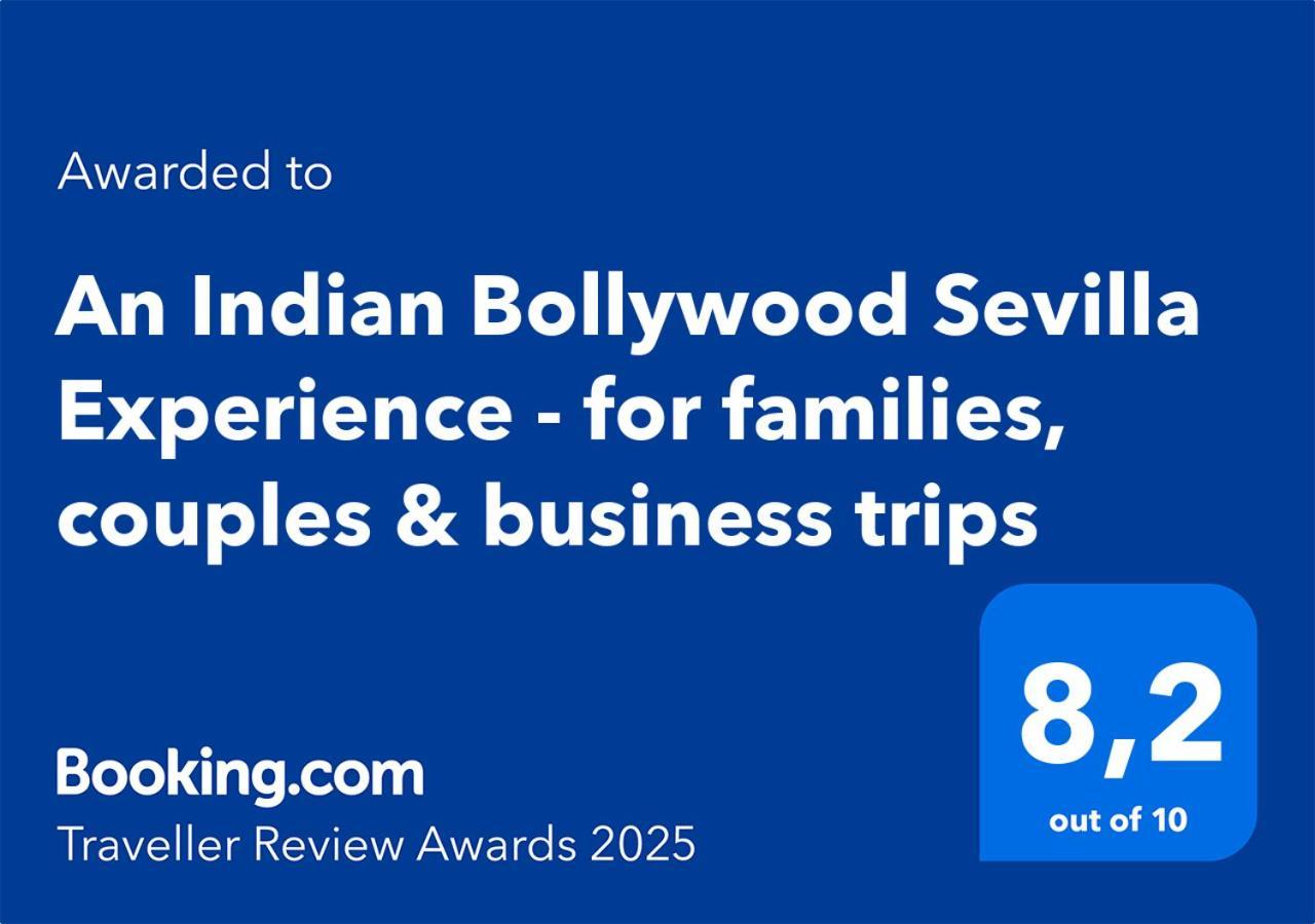 An Indian Bollywood Sevilla Experience - For Families, Couples & Business Trips Sevilha Exterior foto