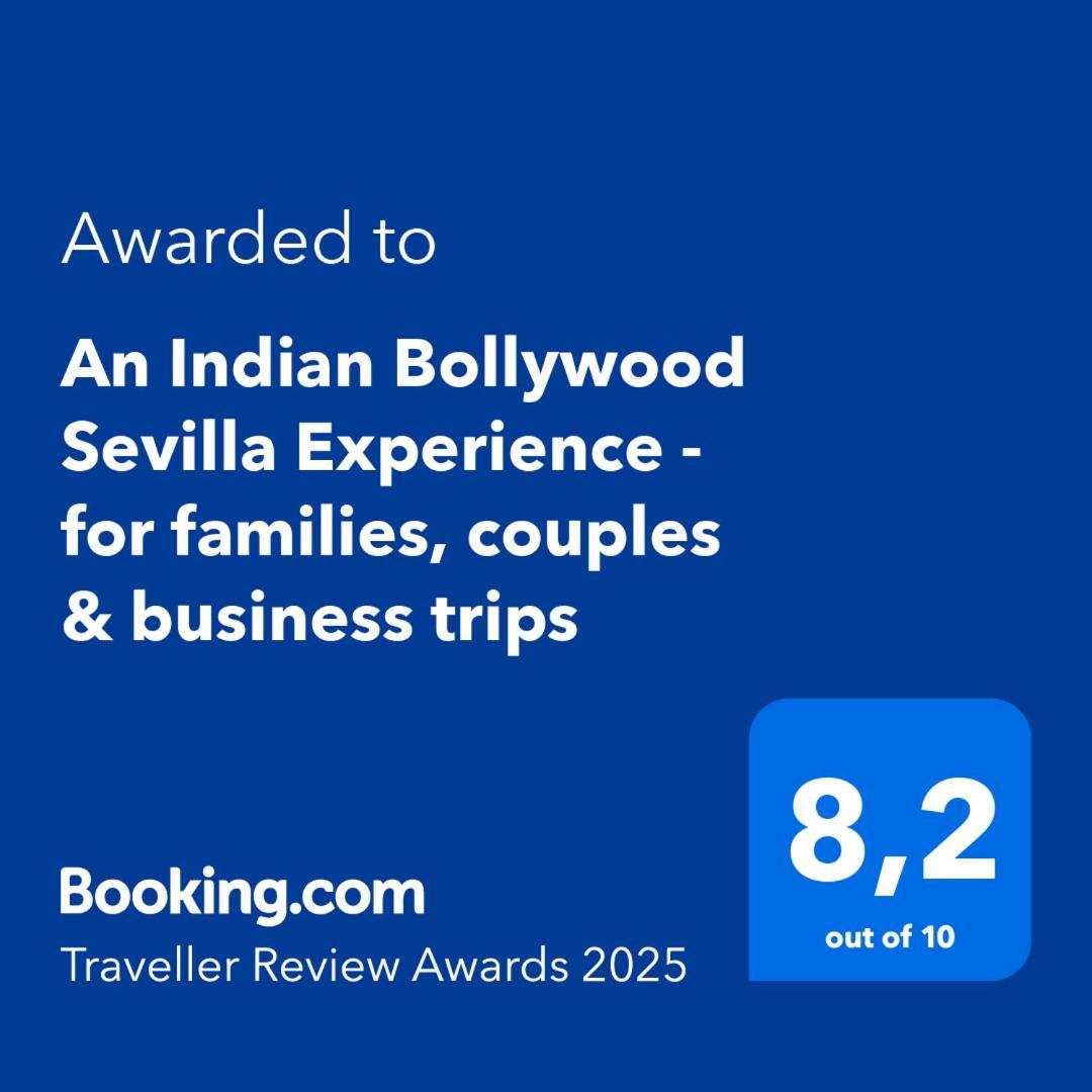 An Indian Bollywood Sevilla Experience - For Families, Couples & Business Trips Sevilha Exterior foto